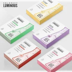 Mặt Nạ Giấy Colorkey Luminous