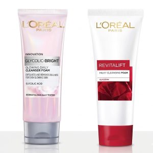 Sữa rửa mặt làm sạch L'Oreal Paris