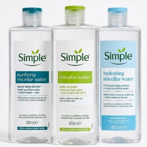 Nước Tẩy Trang Simple